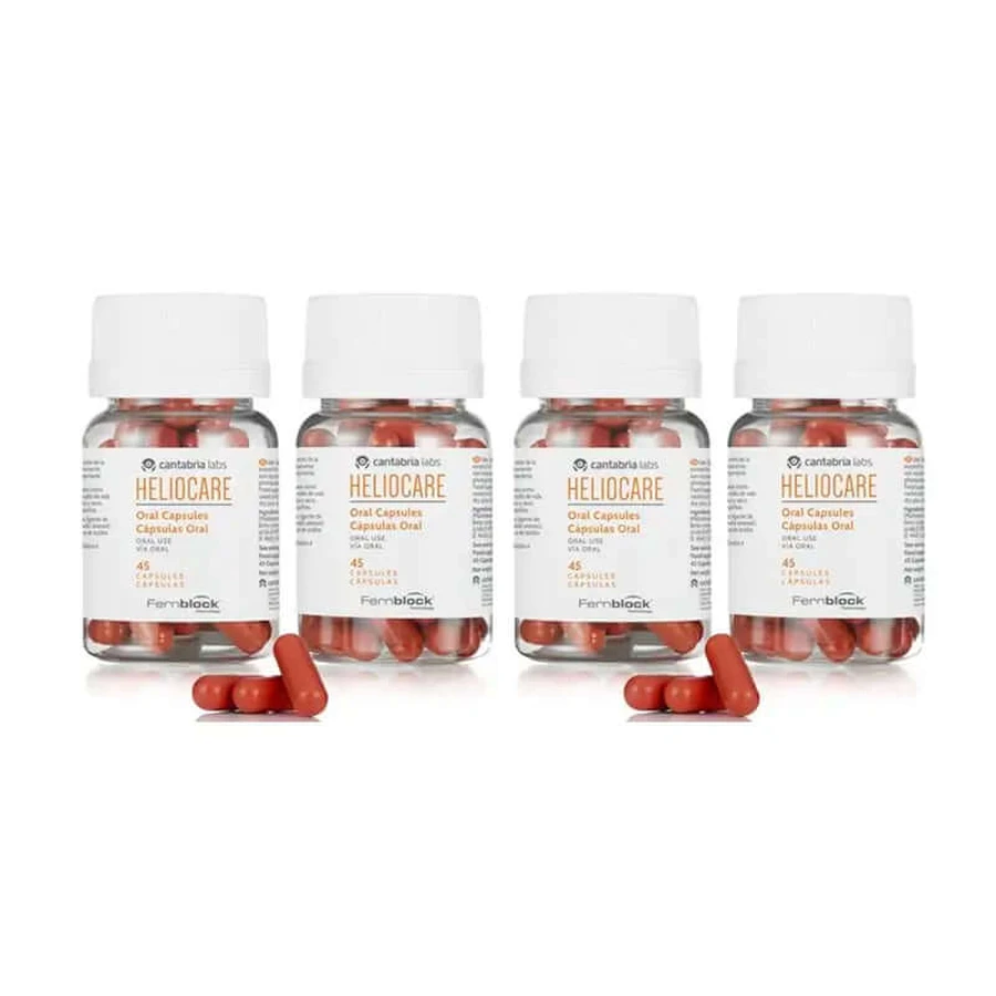 Heliocare Duplo Kapsel zum Einnehmen, 4X45 Kapseln