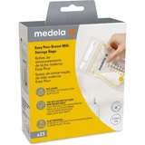 Medela Easy Pour breast milk bags, 25 pcs.