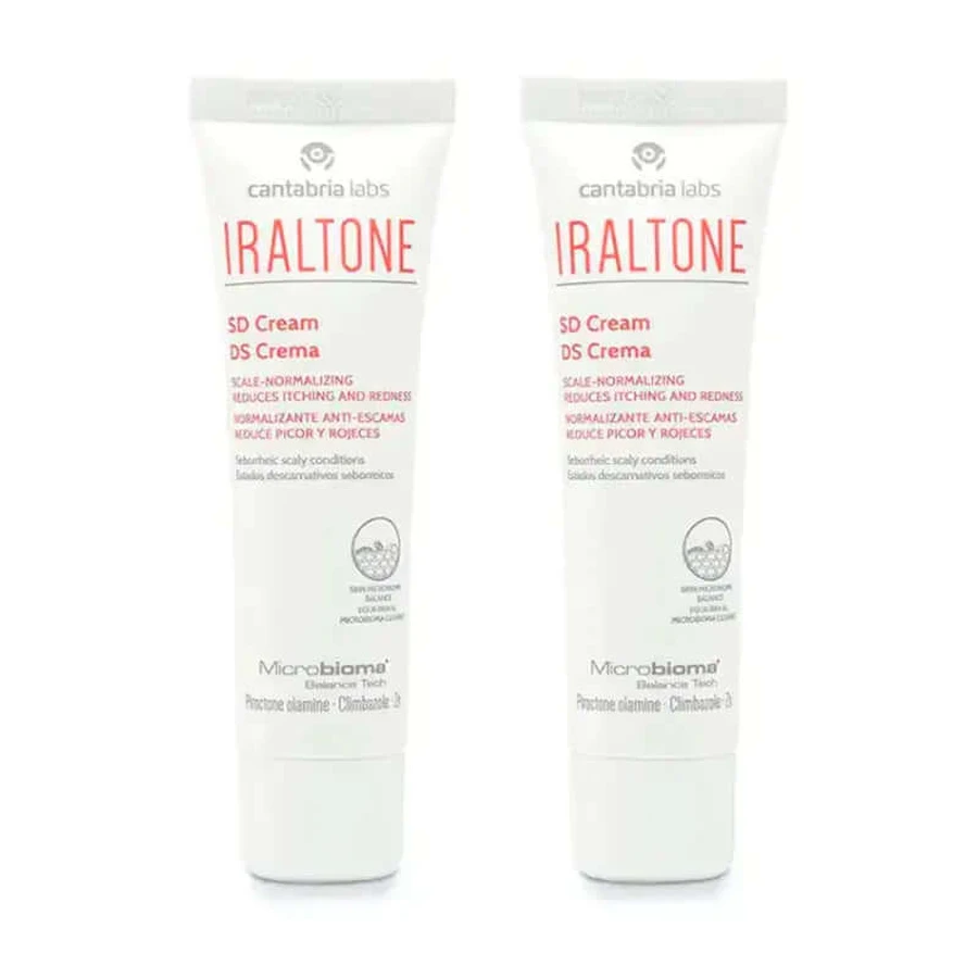 Iraltone DS Seborrhoische Dermatitis Emulsion, Packung 2 x 30 ml