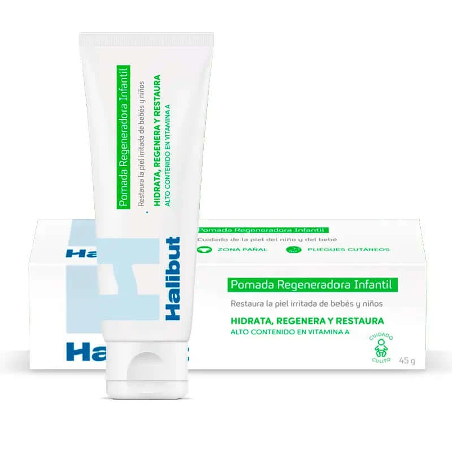 Halibut regenerating ointment for children 45 g