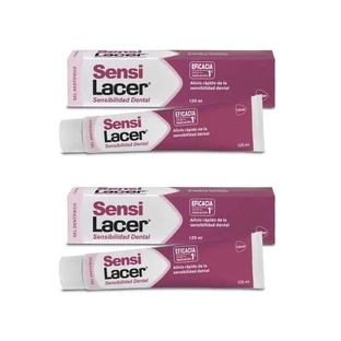 Lacer Sensilacer pasta dentífrica, 2X125 Ml