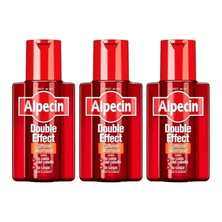 Alpecin double effect, 3 X 200 ml