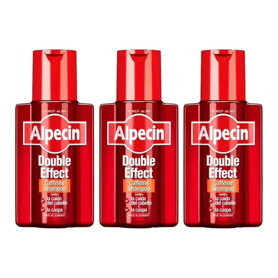 Alpecin double effect, 3 X 200 ml