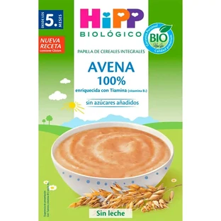 Flocons d'avoine Hipp 100% bio, 200 grammes