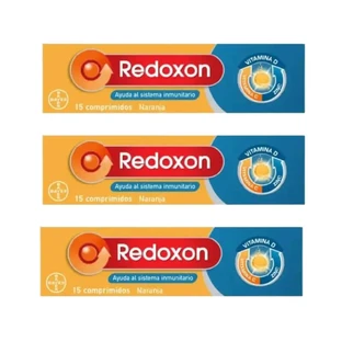 Redoxon Extra Defences, 3X15 effervescent tablet