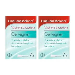 Ginecanesbalance Vaginalgel, 2x7 Einheiten