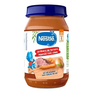 Nestlé Savoury Beef Savoury Garden Jar , 190g
