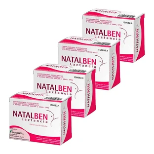 Natalben Lactation , 4 x 60 Kapseln