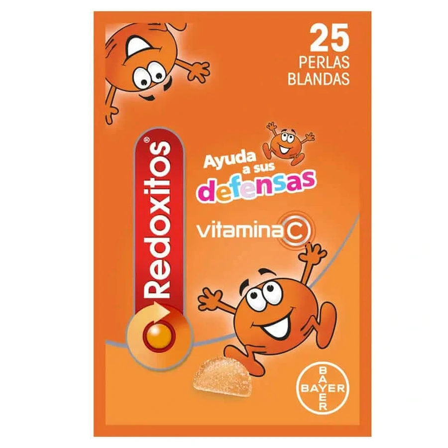 Redoxon Redoxitos 25 soft capsules