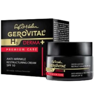 Gerovital H3 (Dr. Ana Aslan) Gerovital Crema antirid Reestruc.Sfp10 50Ml.