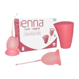Enna Cycle Original menstrual cup without applicator, size M