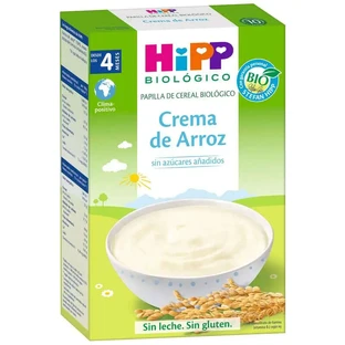 Hipp Organic Gluten-free Cream of Rice, 200 g