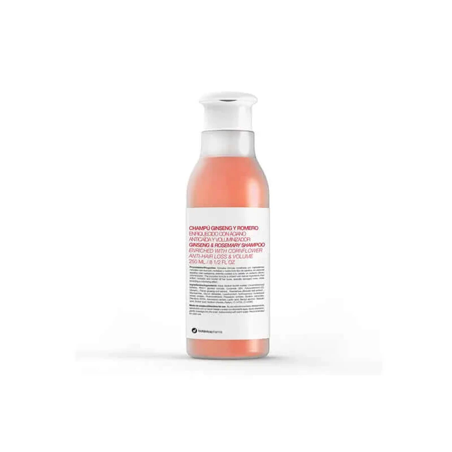 Shampoo Botanicapharma Ginseng, Thymian und Kornblumen, 250 Ml