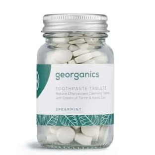 Georganics Pasta Dentífrica Mineral Menta 120Comp Eferves.
