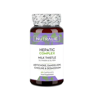 Nutralie Hepatic Complex Mariadistel + Artisjok + Paardenbloem , 60 capsules