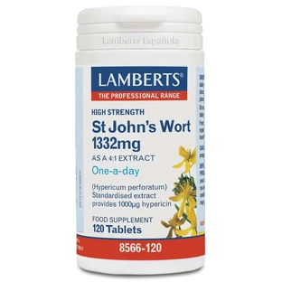Millepertuis Lamberts (Hypericum) , 120 comprimés