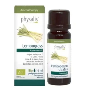 Physalis Zitronengras Essenz 10Ml. Bio