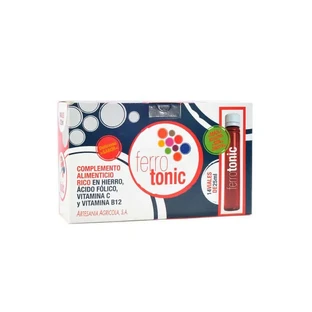Ferotonisches Eisen 14 Fläschchen x 25 ml