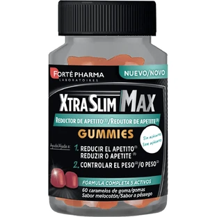 Forté Pharma Xtraslim Max Reducer Gumm 60 Sweets