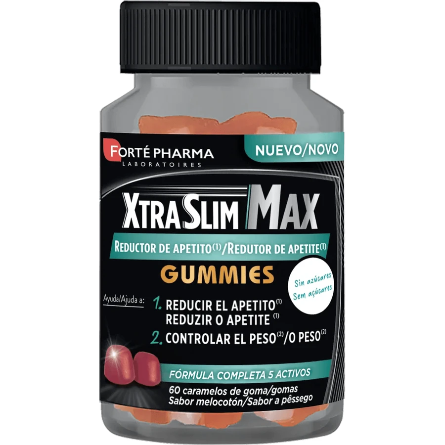 Forté Pharma Xtraslim Max Reducer Gumm 60 Sweets