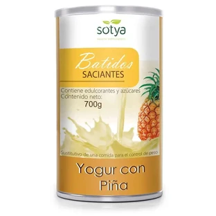 Sotya Satiating Smoothie Yoghurt Pineapple Smoothie, 700 Gr