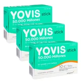 Yovis Pack, 3 x 10 oraldispersible sitkcs