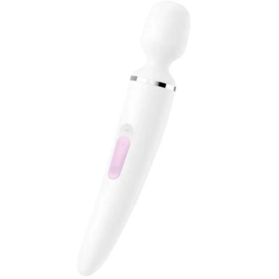 Satisfyer Wand Wand-Er Female White