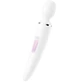 Satisfyer Wand Wand-Er Female Blanco