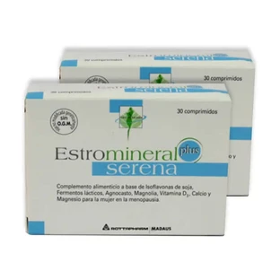 Estromineral Serena Plus, pack 2 x 30 tablets