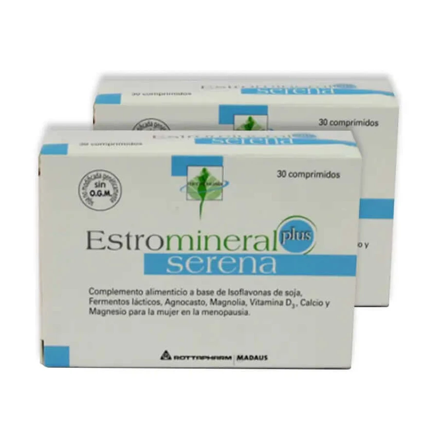 Estromineral Serena Plus, pack 2 x 30 tablets