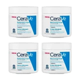CeraVe Moisturizing cream, pack 4 x 454 g