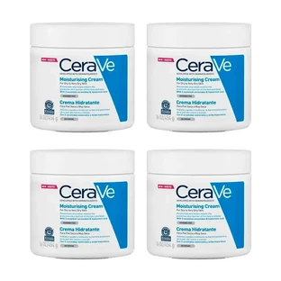 CeraVe Moisturizing cream, pack 4 x 454 g