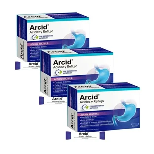 Arcid Brandend maagzuur & Reflux 3 x 24 sticks