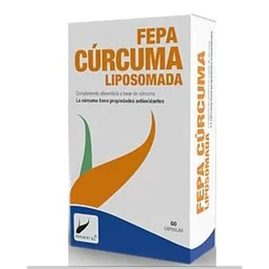 Fepa Turmeric 450 Mg Liposomized , 60 capsules