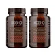 Kobho Labs Duplo Trans Trans Resveratrol + Quercetin Supplement, 2 x 3 x 60 capsules