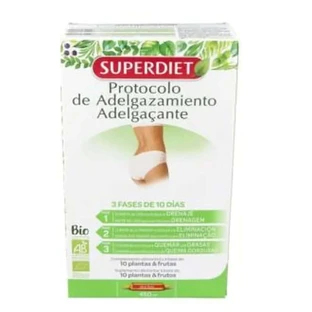 Protocole d'amincissement Superdiet 30Amp.
