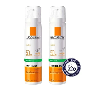 La Roche-Posay Anthelios Gezichtsnevel SPF 50 Zonnebescherming Gezicht Gevoelige Huid 2X75 ml
