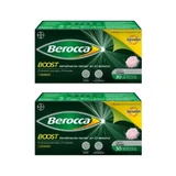 Berocca Boost Magnesium, vitaminen en mineralen met Guarana, 2x30 bruistabletten