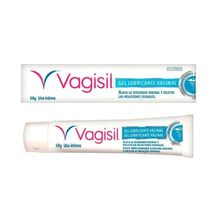 Vagisil Gel lubrifiant vaginal 50 G