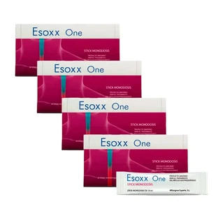 Esoxx Pack Un Stick Monodosis 10 Ml (Ziverel) , 4 x 20 unidades