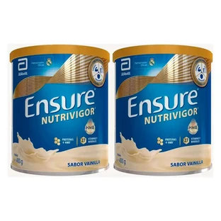 Ensure Nutrivigor Vanilla Vanilla Adults, 2x400 grams