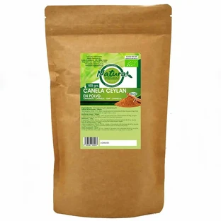Natura Premium Ceylon Kaneelpoeder 125 gr ORGANISCH