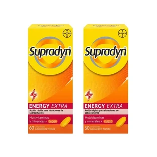 Supradyn Energy Extra Sport Vitamine und Energie, 2x60 Tabletten