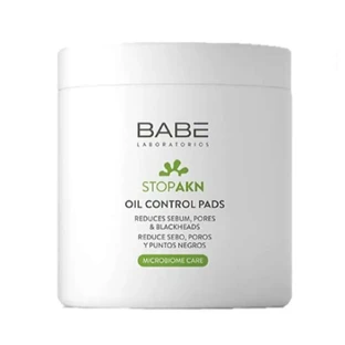 Babé Stop Akn almohadillas para el control de la grasa, 60 almohadillas