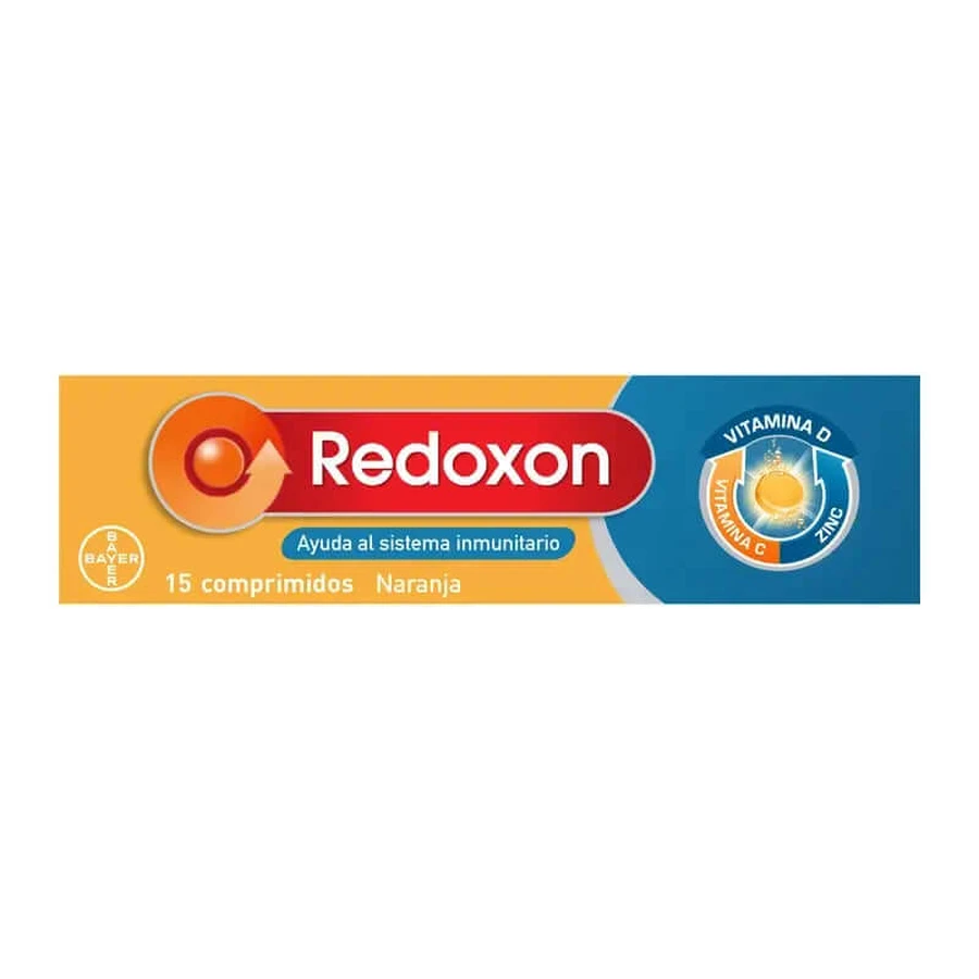 Redoxon Defensas Extra 15 comprimidos efervescentes