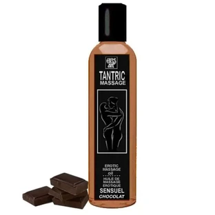 Eros-Art Aceite de masaje tántrico Chocolate natural y afrodisíaco 30Ml