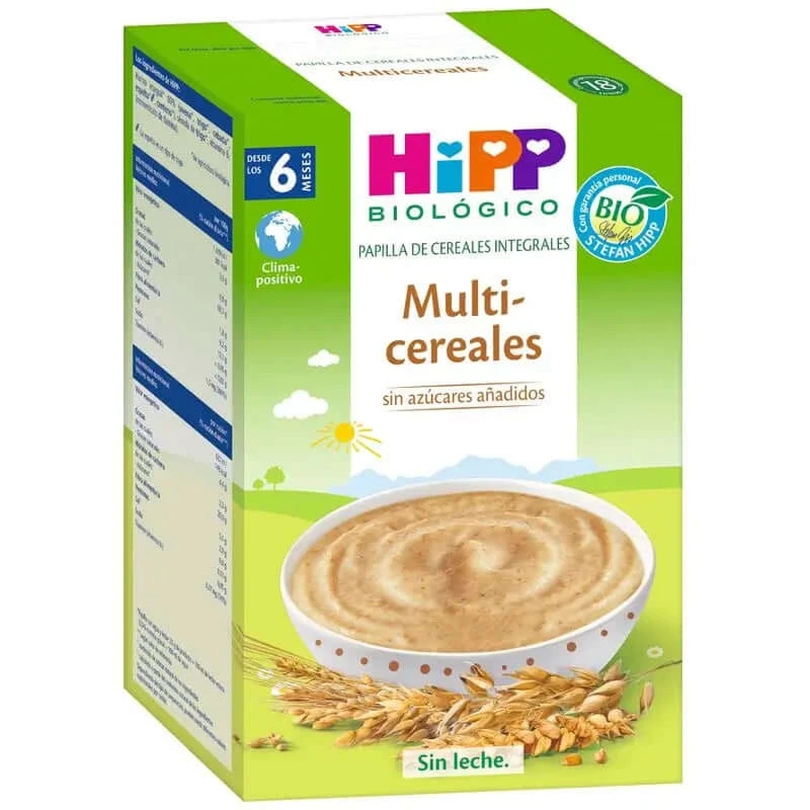 Hipp Organic Multicereal, 400 G