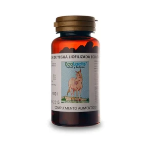 Ecolactis Organic Freeze-dried mare's milk , 90 capsules