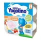 Nestlé Yogolino Aardbei Banaan Suikervrij, 4X100g