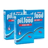 Pilfood Complex Nutrientes para cabello y uñas, envase 3 x 120 comprimidos